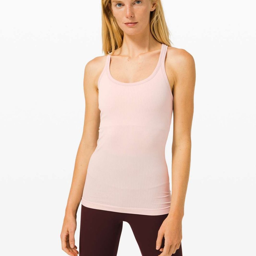 Ebb to Street Shelf Bra Tank Top Lululemon
